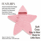 Handmade Baby Star Suit