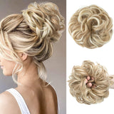 Curly Messy Bun Extension