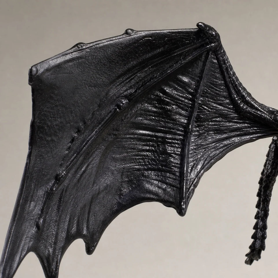 Dragon Flame Book Nook Decor