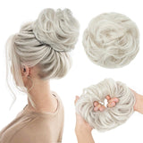 Curly Messy Bun Extension