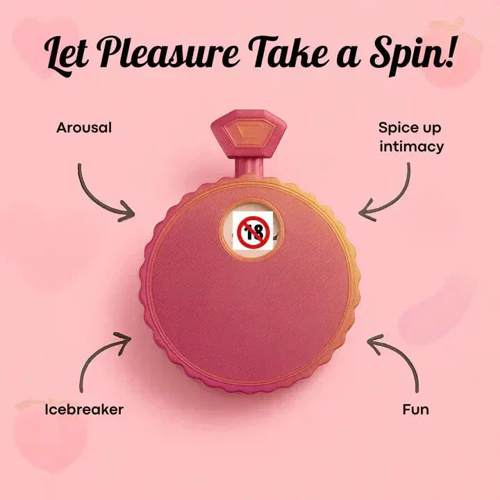 Couples' Spicy Game Spinner