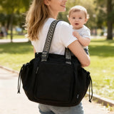 Pack Smart™ Versatile Tote for Women (Patterned Handles Edition)