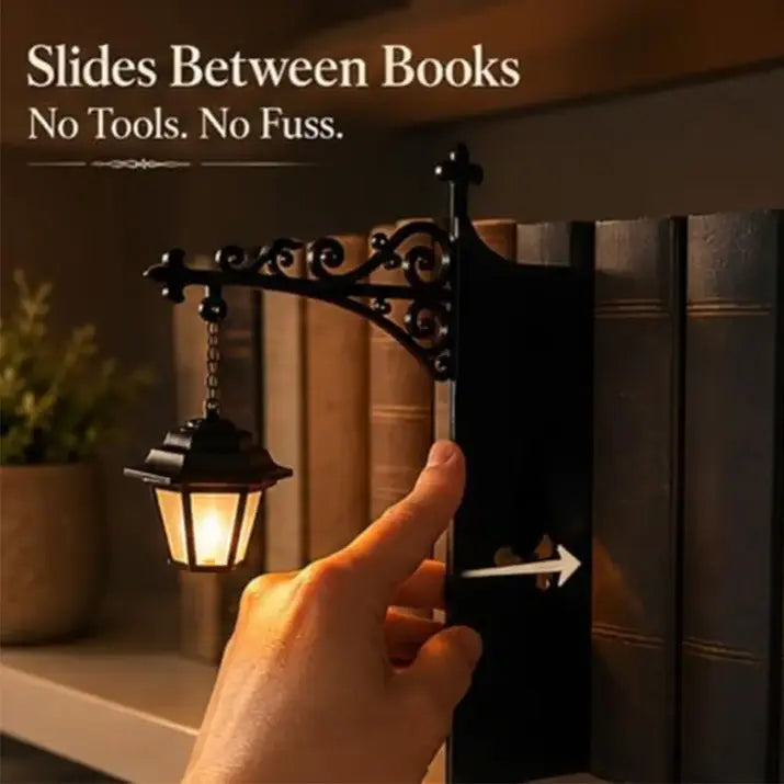 Dragon Flame Book Nook Decor