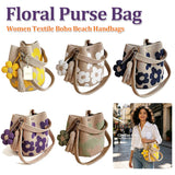 Crochet Flower Bag