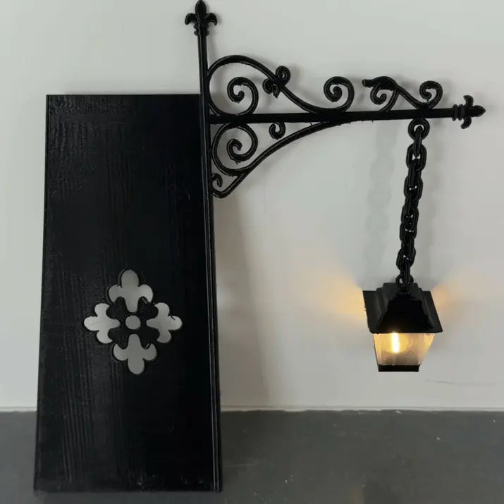 Dragon Flame Book Nook Decor