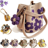 Crochet Flower Bag