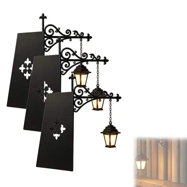 Dragon Flame Book Nook Decor
