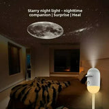 2-in-1 Mini Galaxy Star Projector Night Light