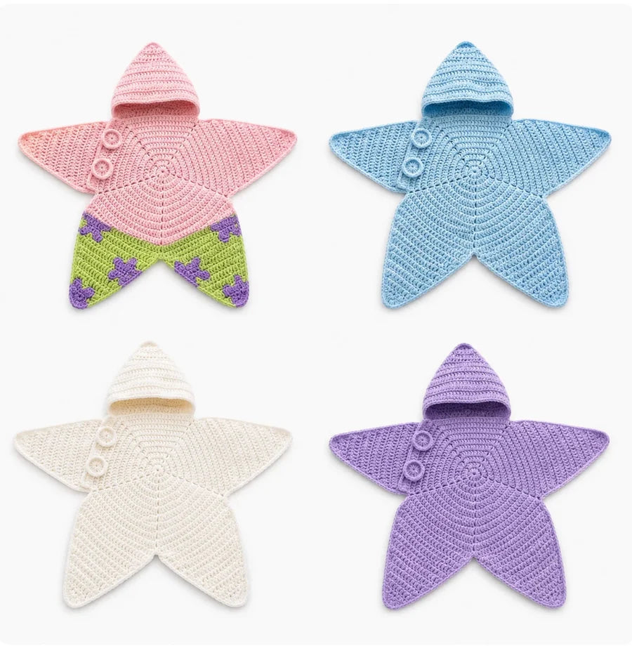 Handmade Baby Star Suit