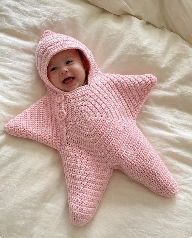 Handmade Baby Star Suit