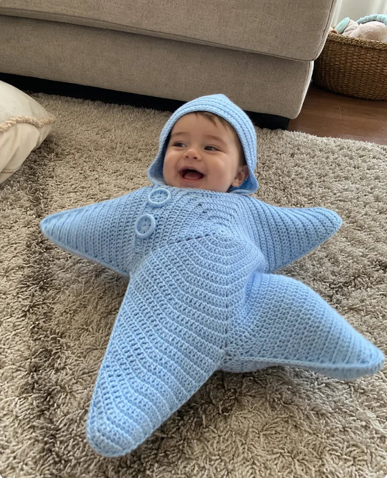Handmade Baby Star Suit