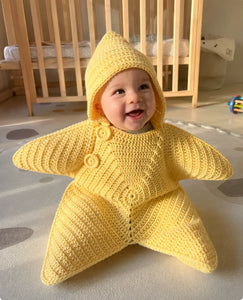 Handmade Baby Star Suit