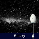 2-in-1 Mini Galaxy Star Projector Night Light
