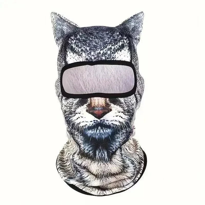 3D Animal Face Ski Balaclava