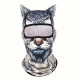3D Animal Face Ski Balaclava