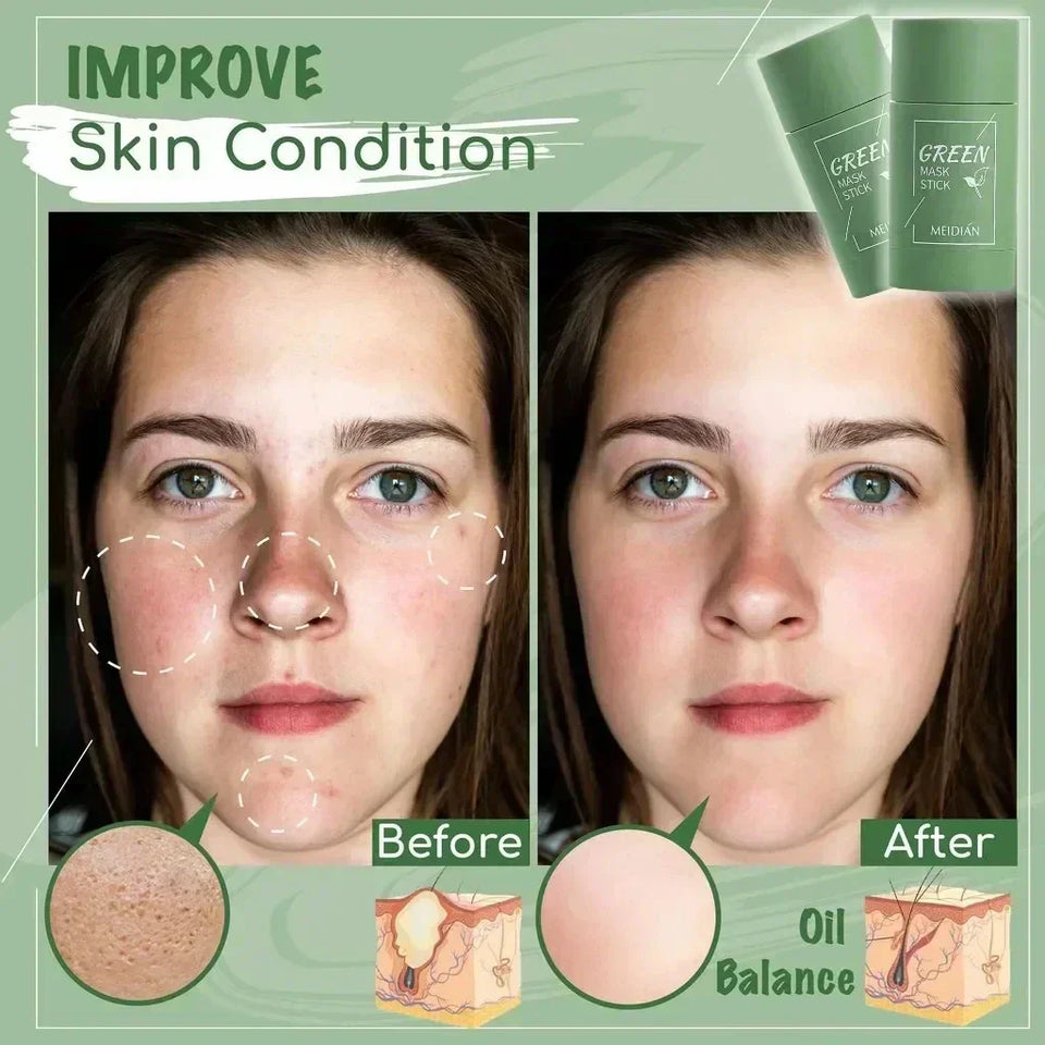 Green Tea Cleansing Stick