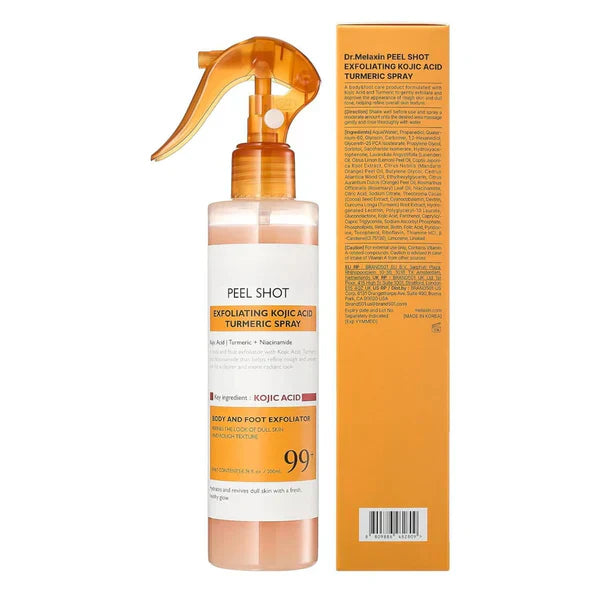 Body Peel Exfoliating Spray