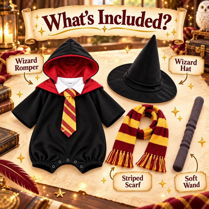 Wizard Costume Set