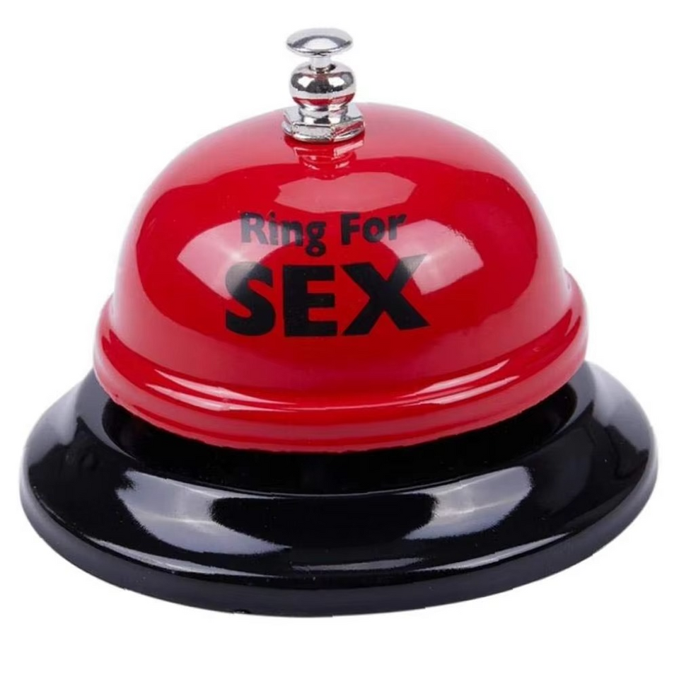 Ring For a Kiss Bell