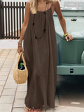 Backless Cami Dress