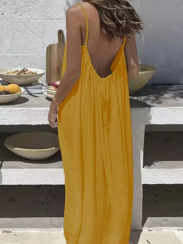 Backless Cami Dress