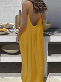 Backless Cami Dress