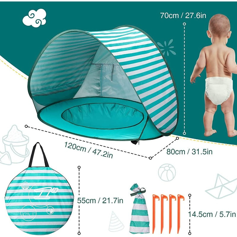 #1 Beach Tent For Kids