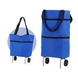Foldable Shopping Trolley Bag