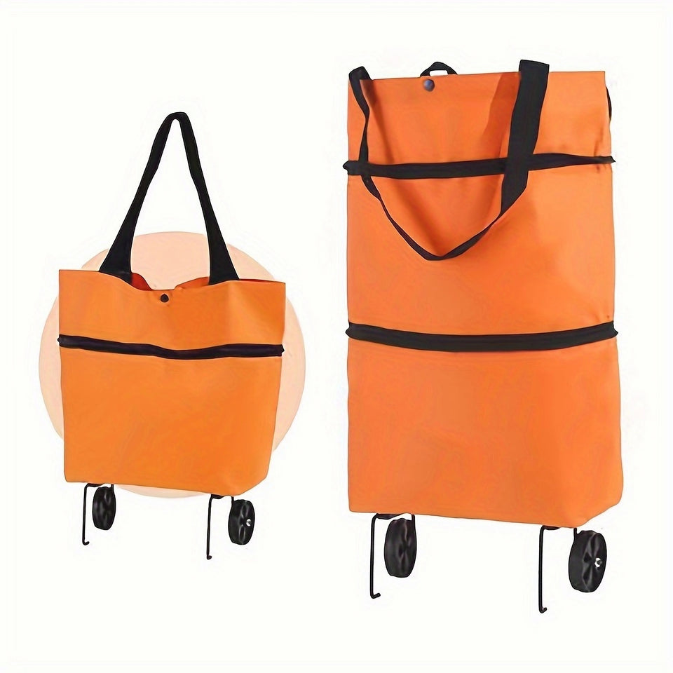 Foldable Shopping Trolley Bag