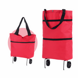 Foldable Shopping Trolley Bag