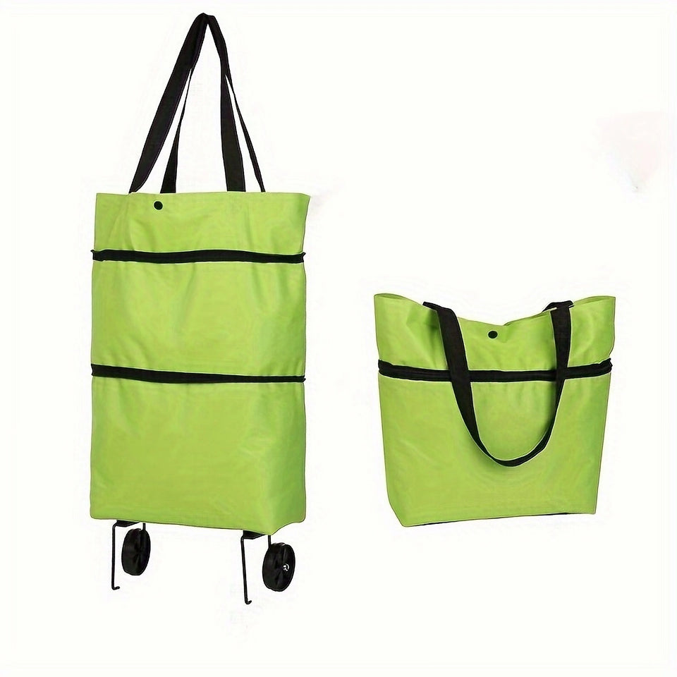 Foldable Shopping Trolley Bag