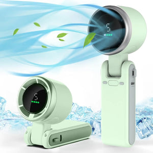 Foldable Powerful Winds Turbo Fan