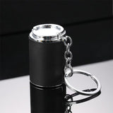 Metal Coin Holder Keychain