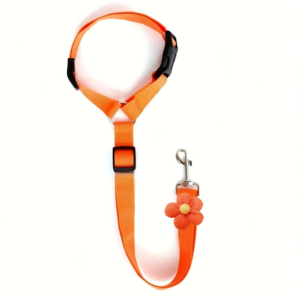 Adjustable Pet Car Seat Belt (T)