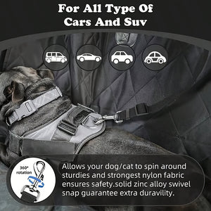Adjustable Pet Car Seat Belt (T)