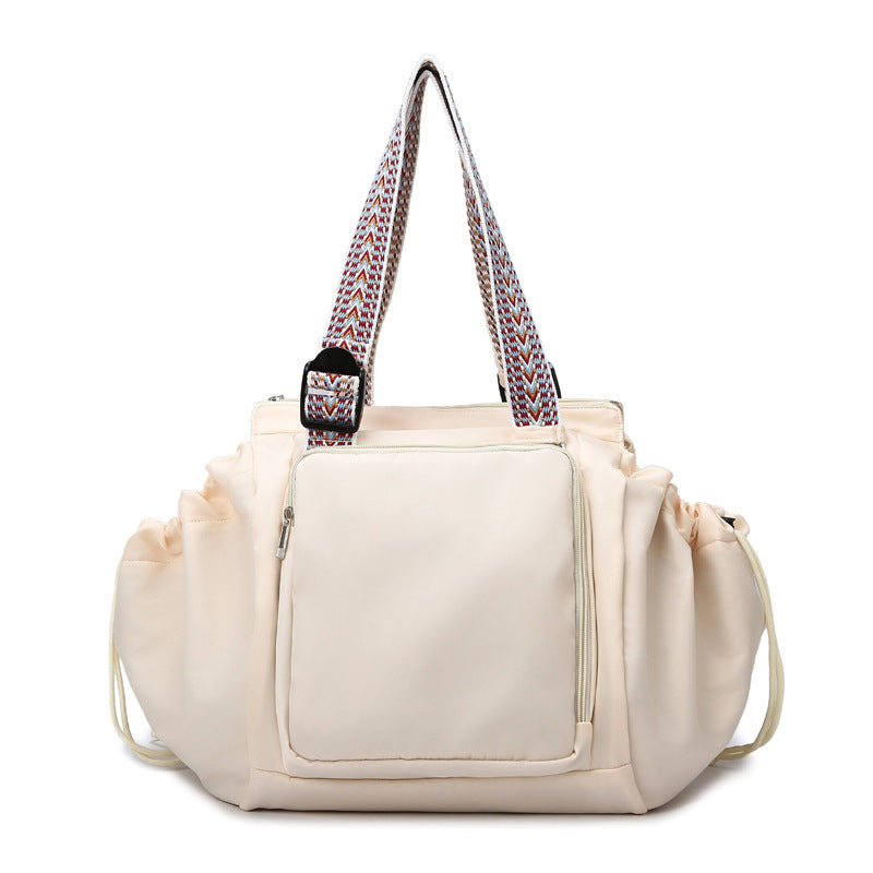 Pack Smart™ Versatile Tote for Women (Patterned Handles Edition)