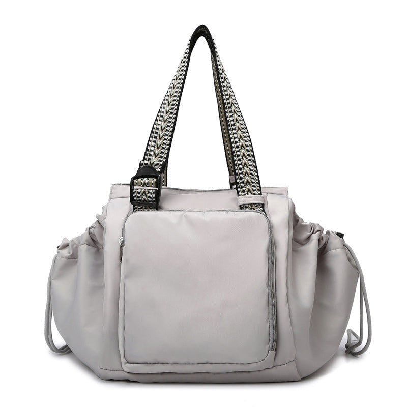 Pack Smart™ Versatile Tote for Women (Patterned Handles Edition)