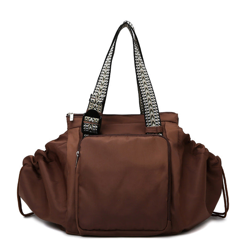Pack Smart™ Versatile Tote for Women (Patterned Handles Edition)
