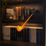 Dragon Flame Book Nook Decor